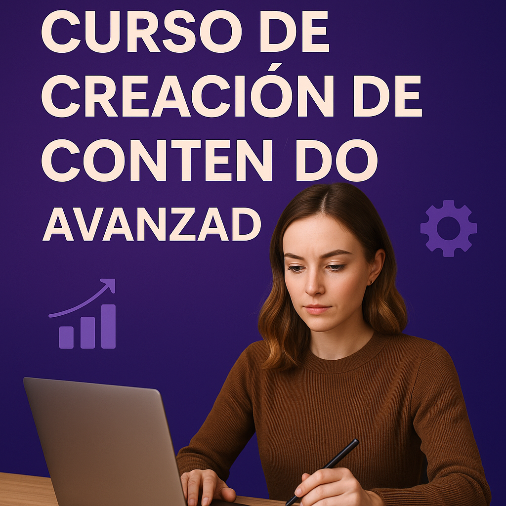 Curso de creación de contenido avanzado